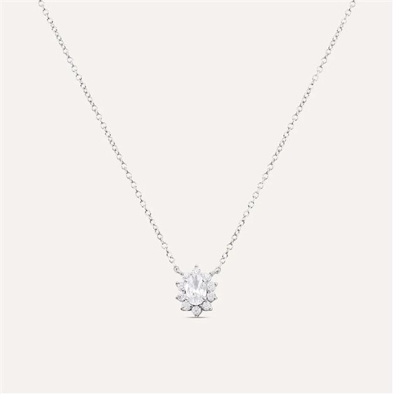 Halskette Stroili Oro Dame in Silber Cubic Zirconia 1699492 - 1699492